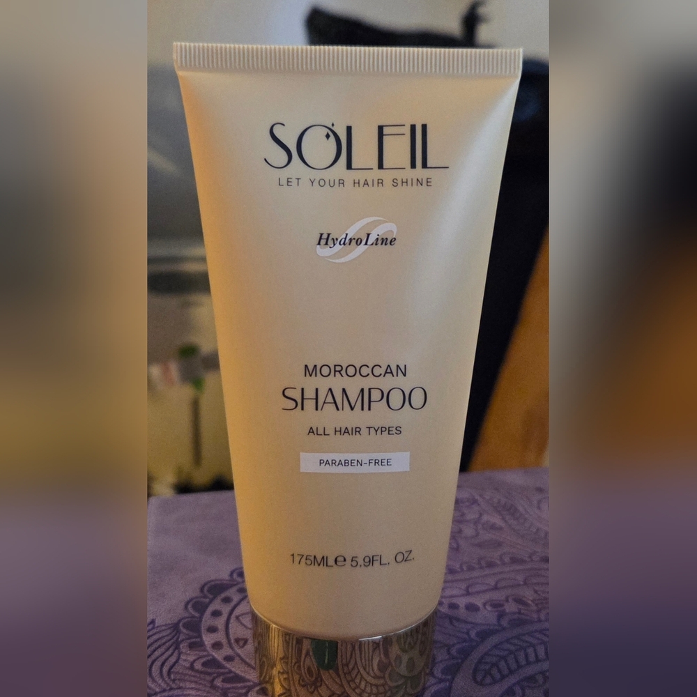 SOLEIL Moroccan Shampoo - Cream for All Hair Types